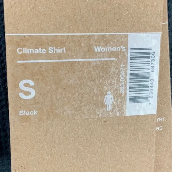 On Women's Climate Quarter-Zip Running Top black - Picture 6 of 7